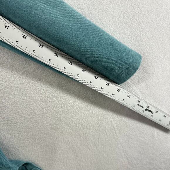 Vintage All American Shirt men's Medium Blue Suede Rockabilly Handmade 70s 80s - Picture 6 of 10